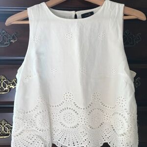 Versona Summer Blouse in White
